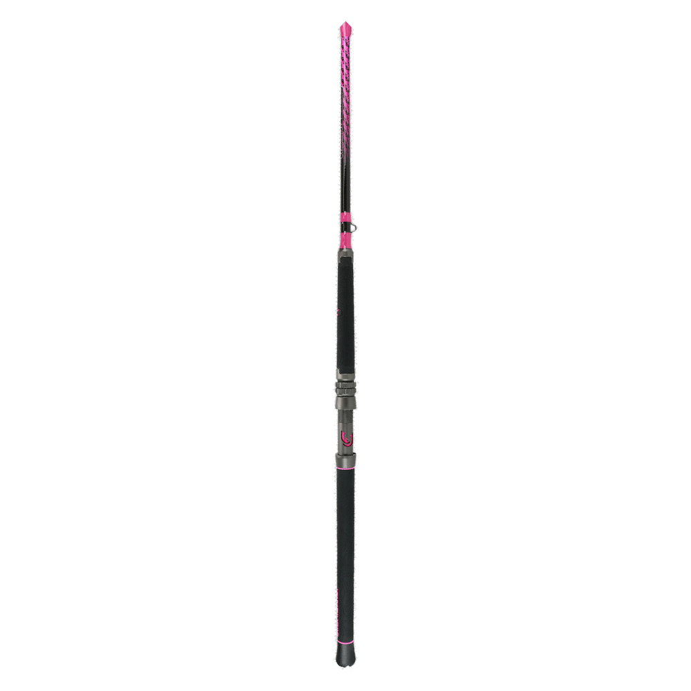 Catch The Fever Hellcat Revenge Spinning Rods - Pink